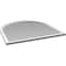 Ekena Millwork Round Top Surface Mount PVC Gable Vent: Functional, w/ 2"W x 1-1/2"P Brickmould Frame, 42"W x 42"H GVPRT42X4202SF - alternate 4